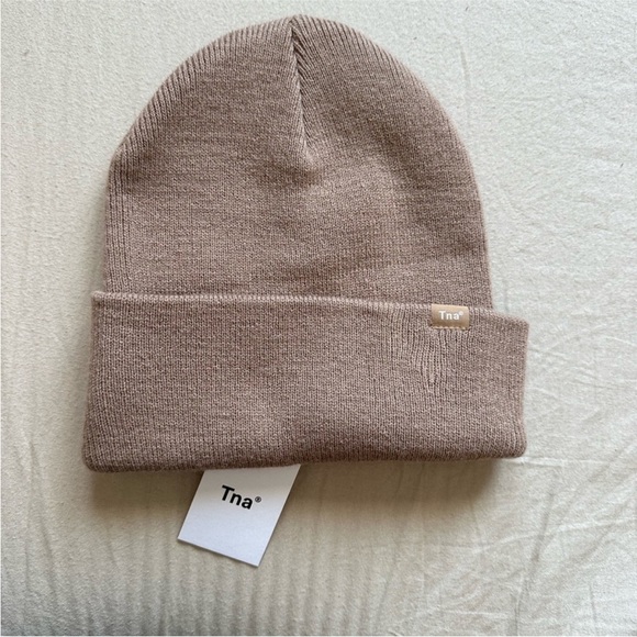 Tna tan Knit Beanie - Picture 2 of 3